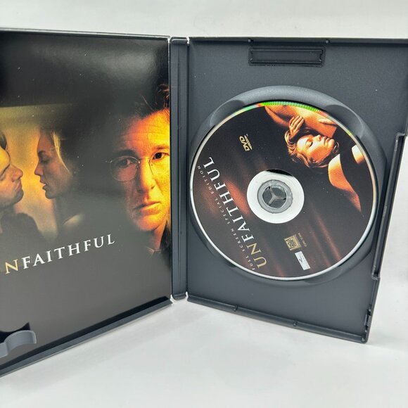 Unfaithful DVD Full Screen Special Edition 2002 Richard Gere Diane Lane Drama - Picture 3 of 3